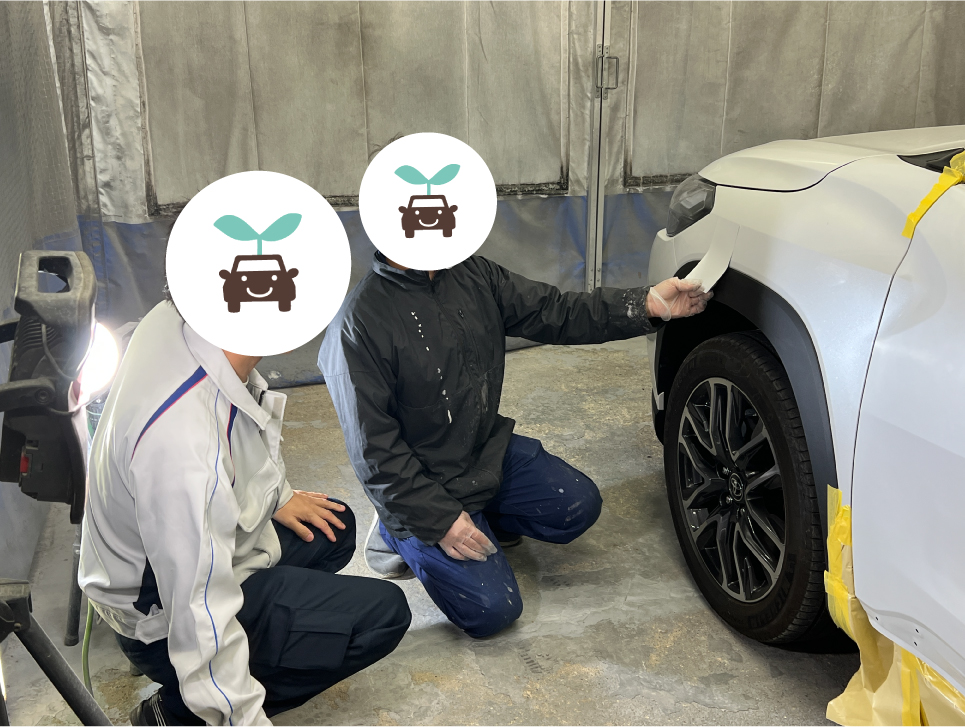 鈑金研修を行いました🚗
