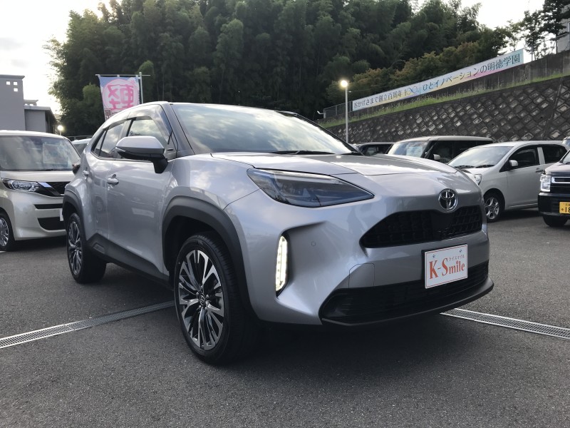 トヨタ ヤリスクロス 2枚目