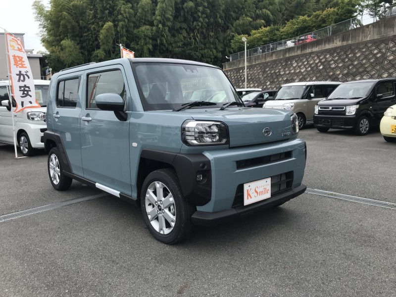 ダイハツ タフト 1枚目