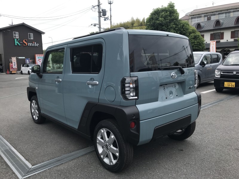 ダイハツ タフト 5枚目