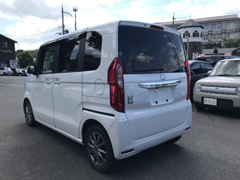 ホンダ N BOX 5枚目