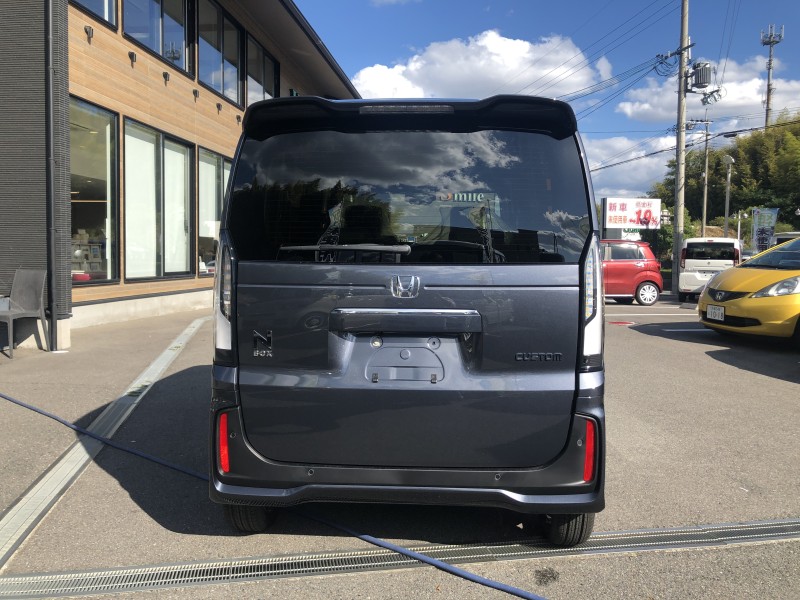 ホンダ N BOX 5枚目