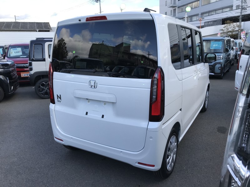ホンダ N BOX 3枚目