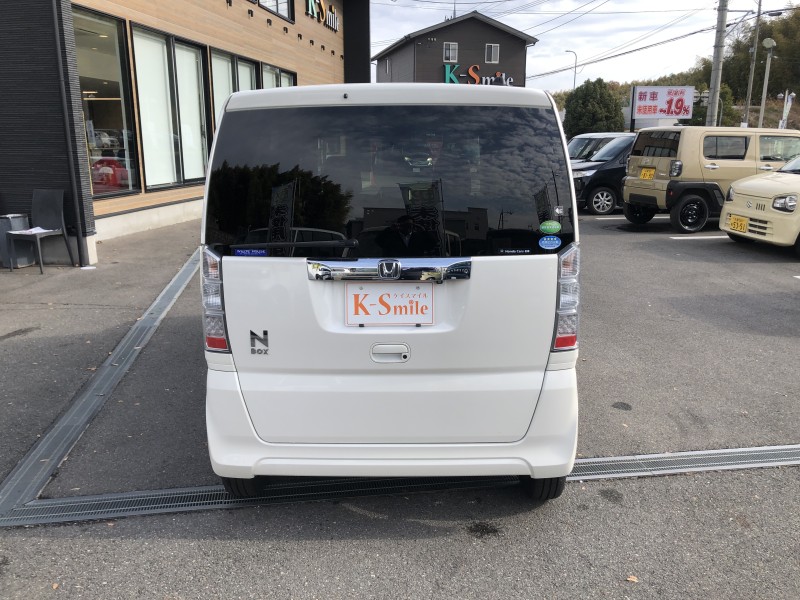 ホンダ N BOX 5枚目