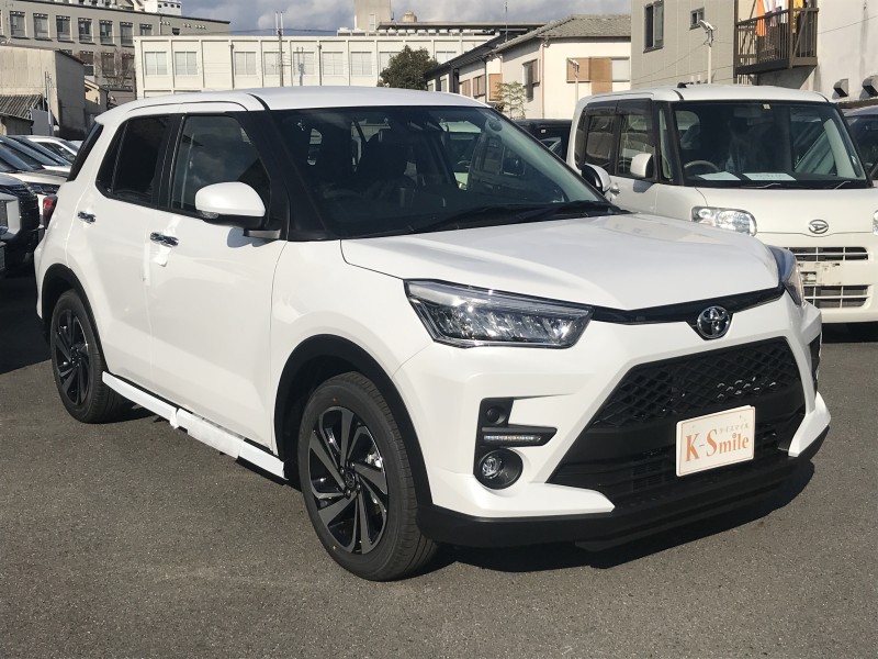 トヨタ ライズ 2枚目