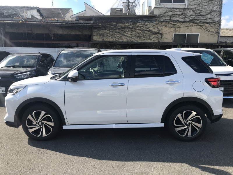 トヨタ ライズ 8枚目