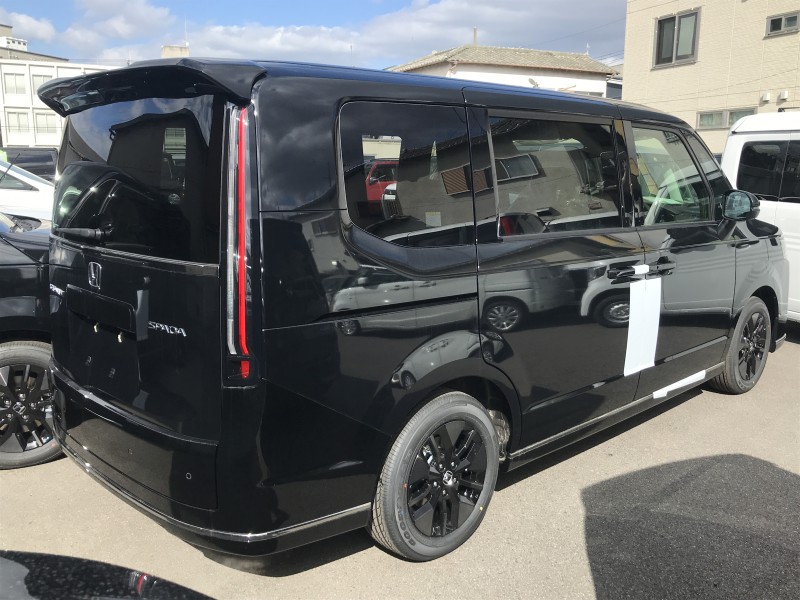 ホンダ ステップワゴンスパーダ 4枚目