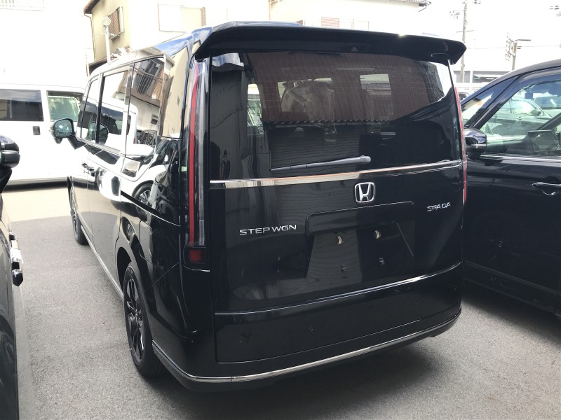 ホンダ ステップワゴンスパーダ 8枚目