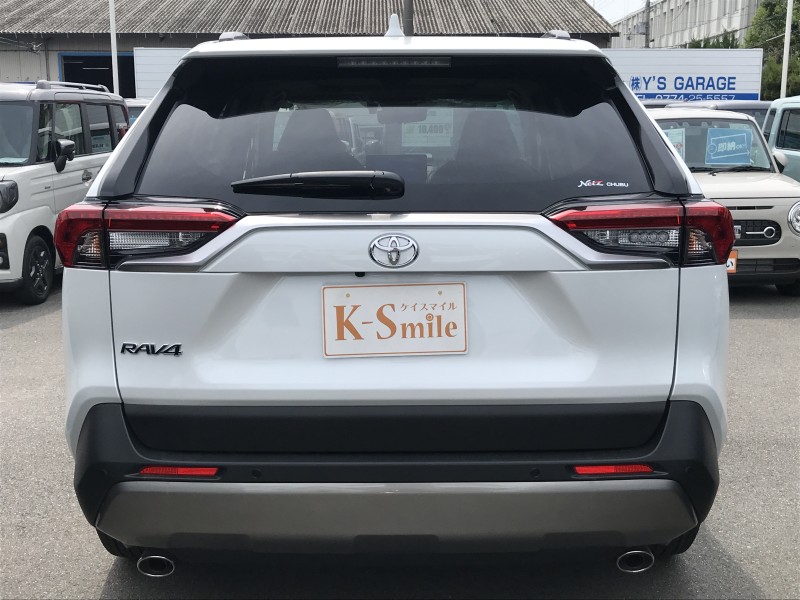 トヨタ RAV4 5枚目
