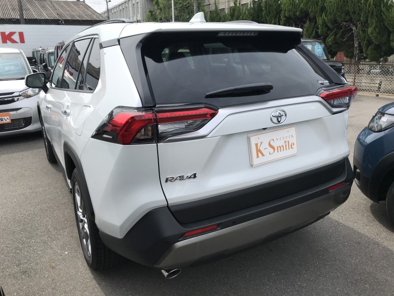 トヨタ RAV4 8枚目