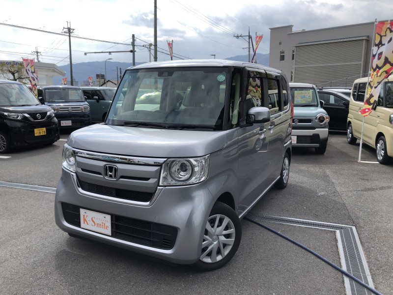 ホンダ N BOX 0枚目