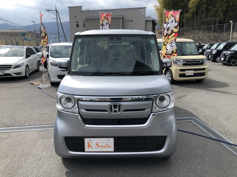 ホンダ N BOX 1枚目