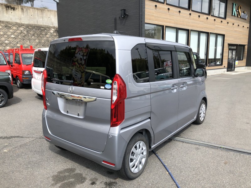 ホンダ N BOX 4枚目