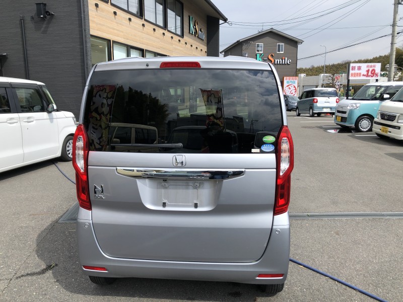 ホンダ N BOX 5枚目