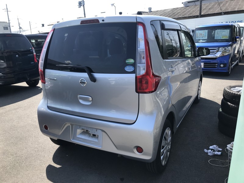ニッサン デイズ 4枚目