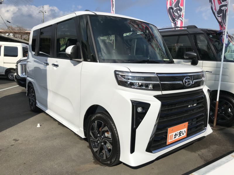 ダイハツ タント 2枚目