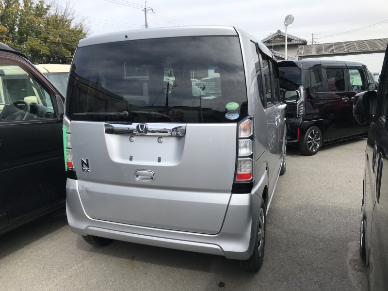 ホンダ N BOX 4枚目