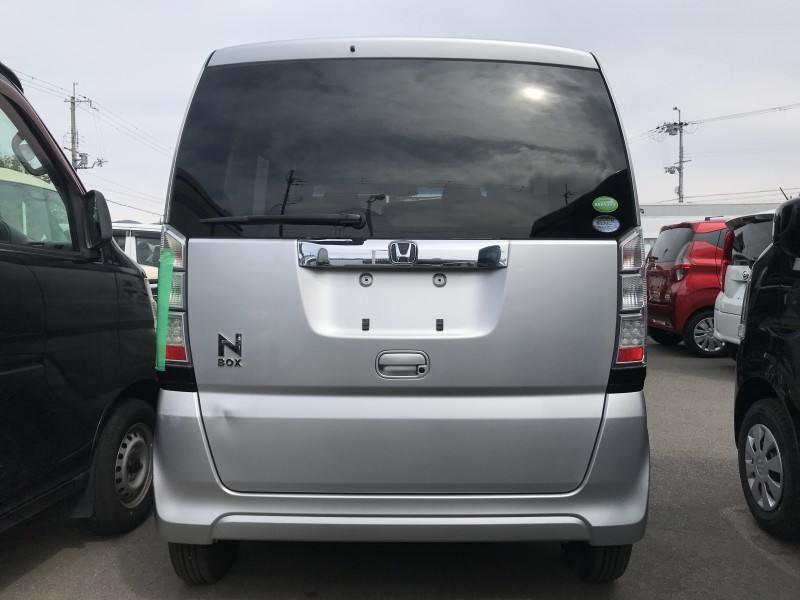 ホンダ N BOX 5枚目