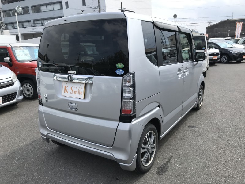 ホンダ N BOX 4枚目