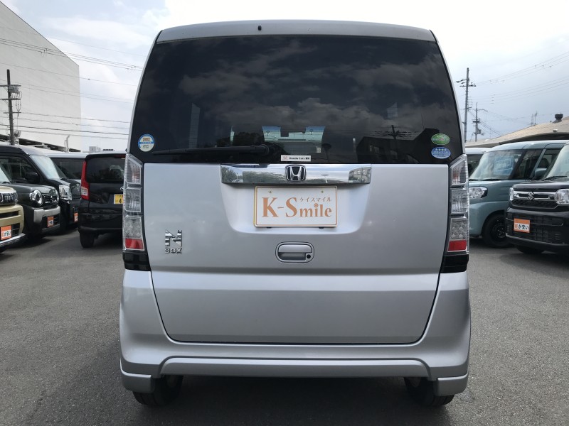 ホンダ N BOX 5枚目