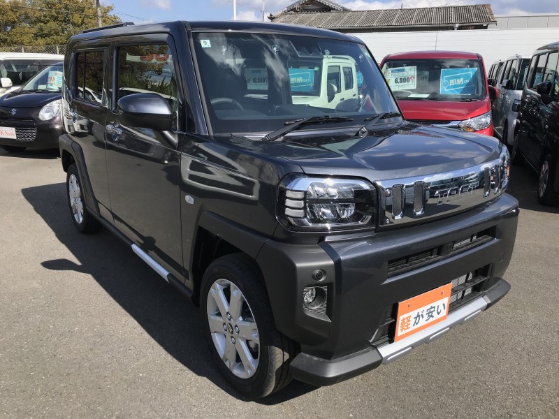 ダイハツ タフト 2枚目