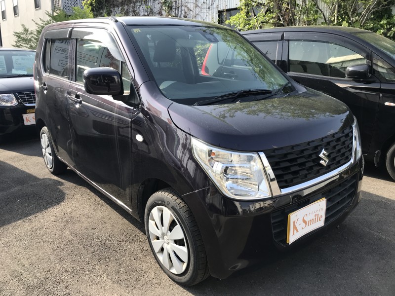 スズキ ワゴンR 2枚目