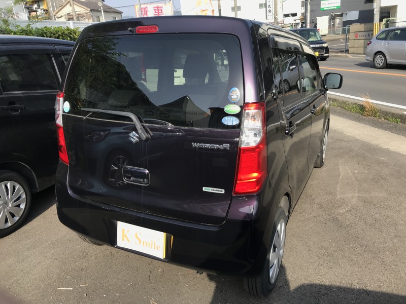 スズキ ワゴンR 4枚目