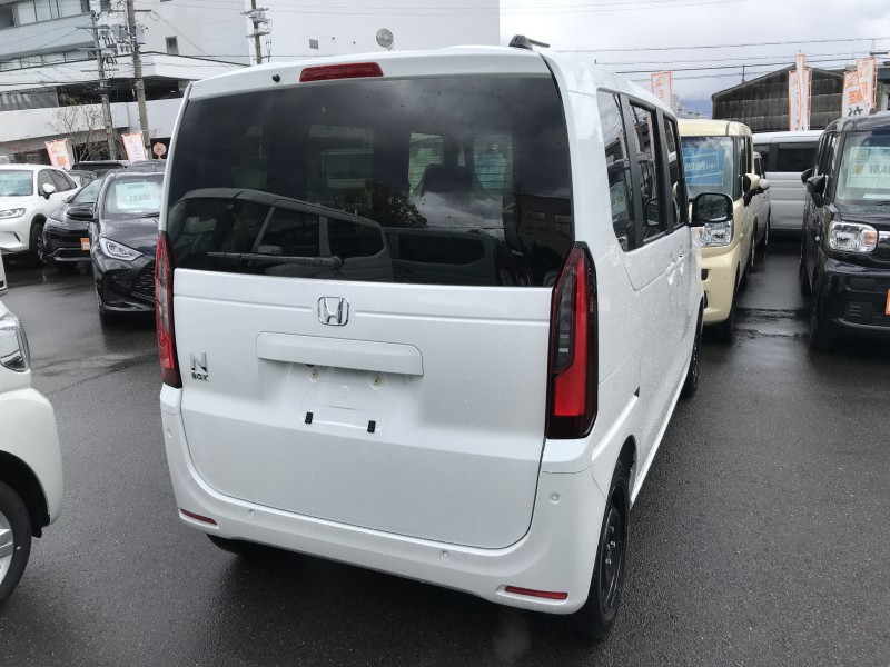 ホンダ N BOX 4枚目