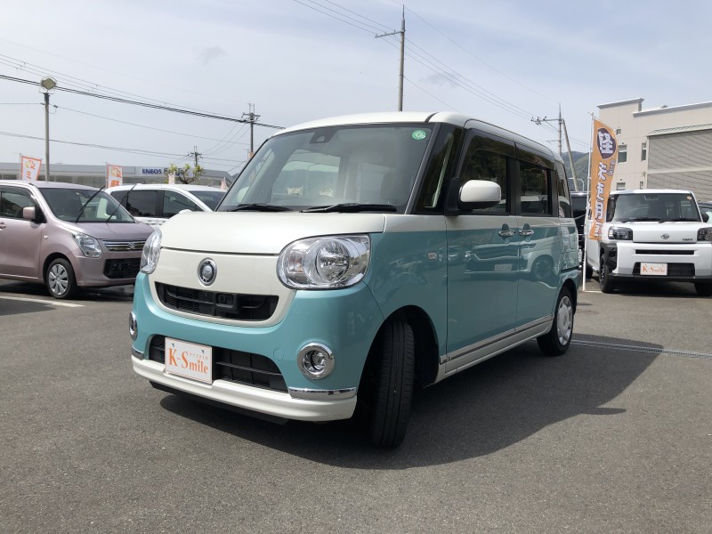 ダイハツ ムーヴキャンバス 0枚目