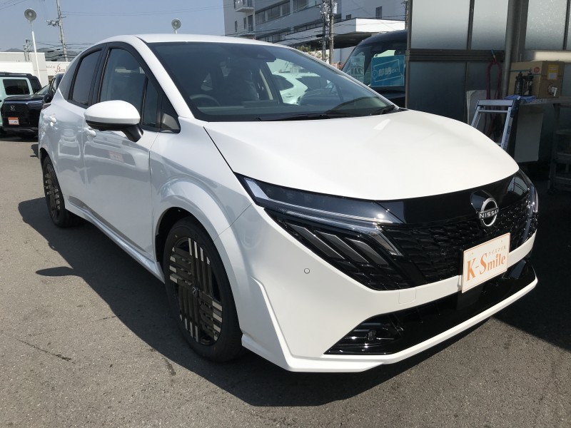 ニッサン ノートオーラ 2枚目