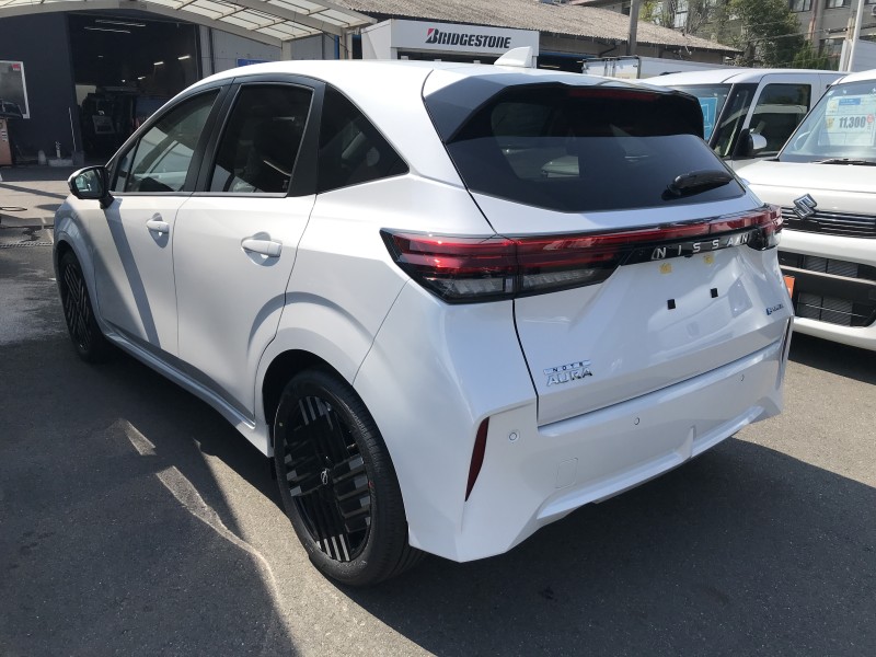 ニッサン ノートオーラ 7枚目