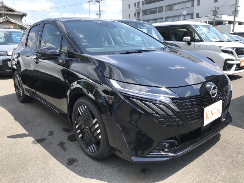 ニッサン ノートオーラ 2枚目
