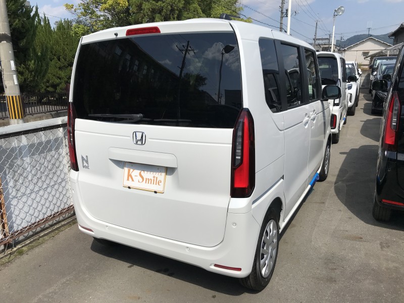 ホンダ N BOX 4枚目