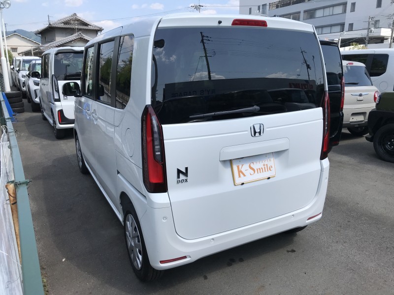 ホンダ N BOX 8枚目
