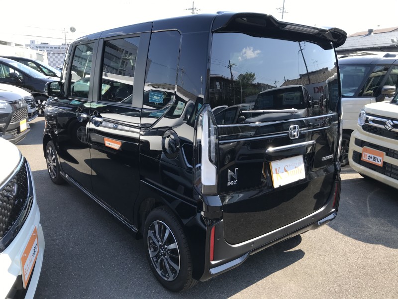 ホンダ N BOX 8枚目