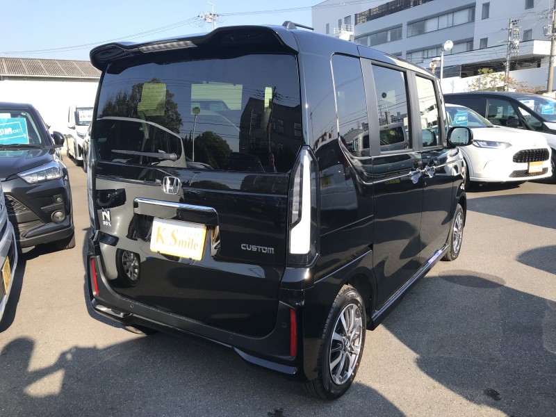 ホンダ N BOX 4枚目