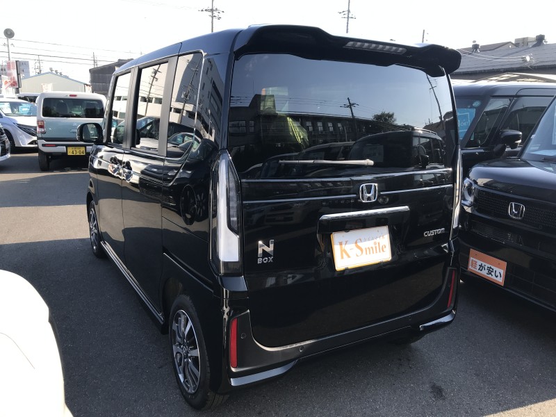 ホンダ N BOX 8枚目