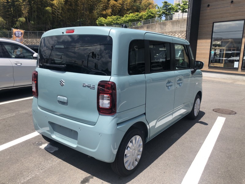 スズキ ワゴンRスマイル 4枚目