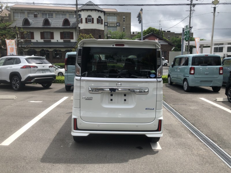 マツダ フレアワゴン 3枚目