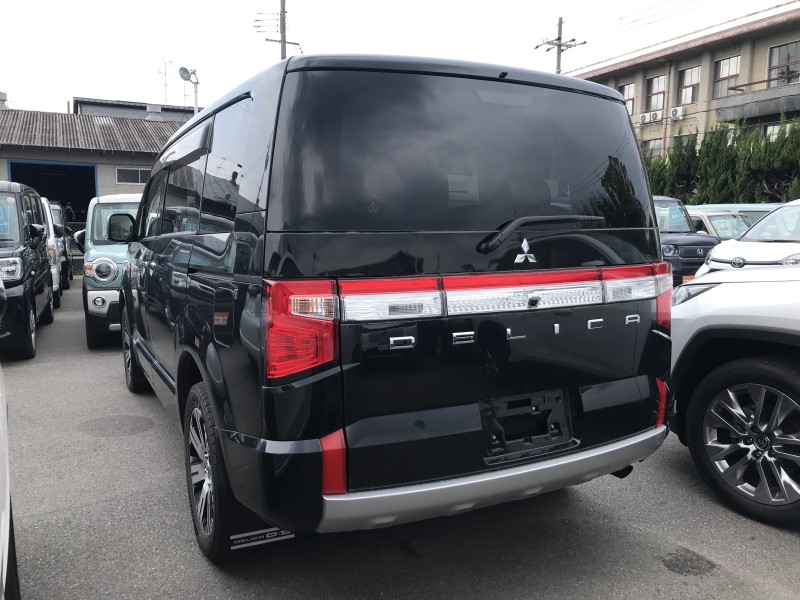 三菱 デリカD:5 8枚目
