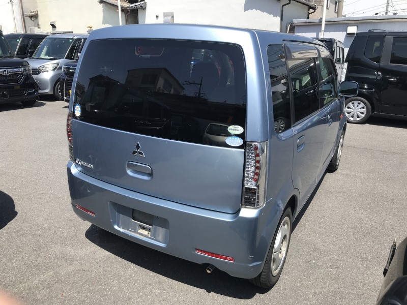 三菱 eKワゴン 4枚目