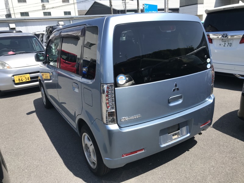 三菱 eKワゴン 8枚目