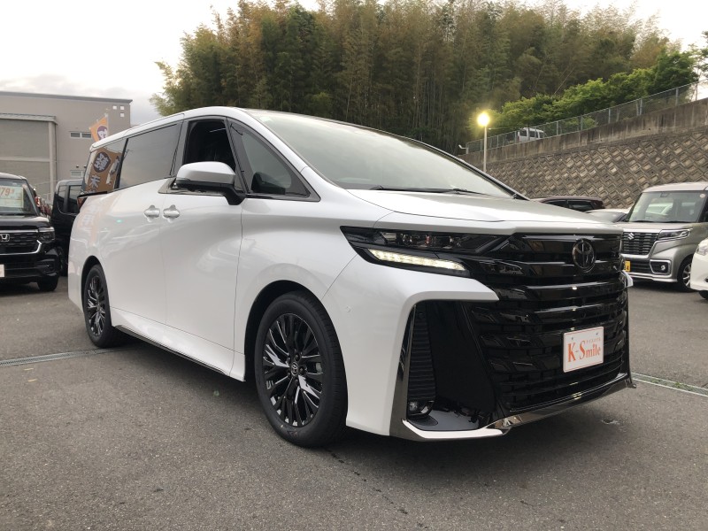 トヨタ ヴェルファイア 3枚目