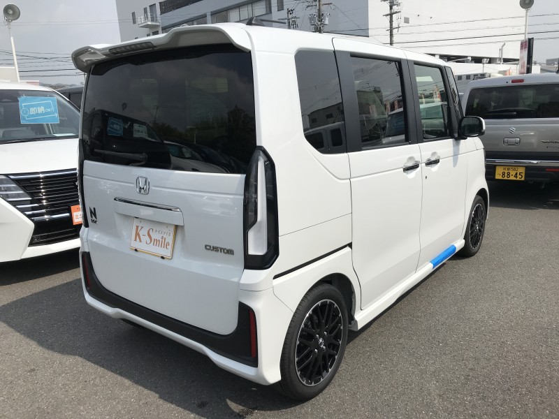 ホンダ N BOX 4枚目