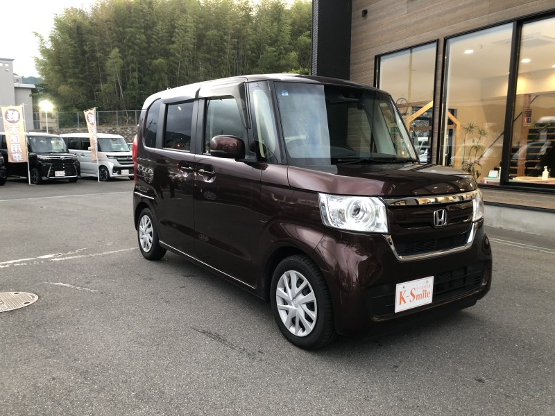 ホンダ N BOX 1枚目