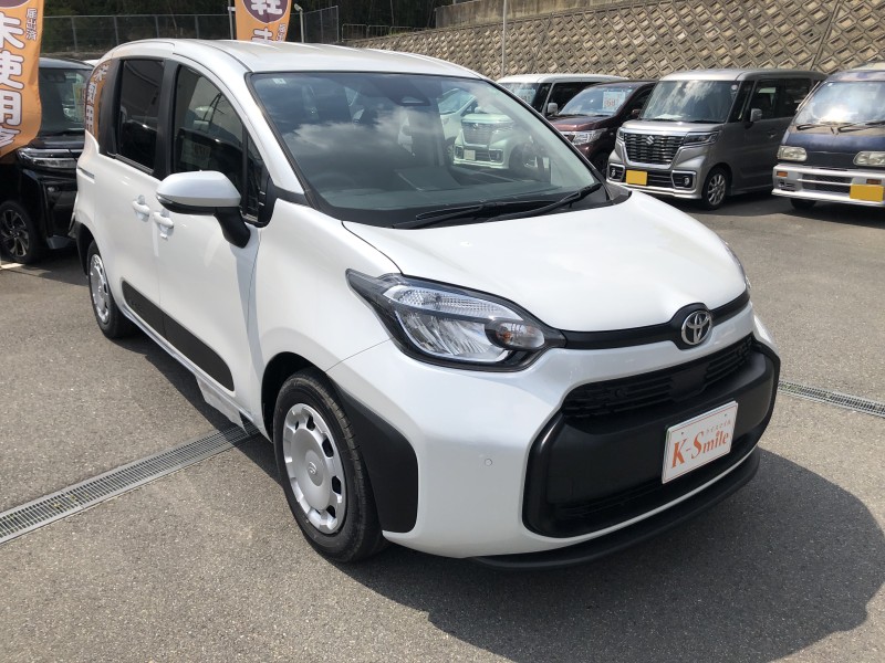 トヨタ シエンタ 1枚目