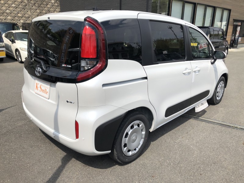 トヨタ シエンタ 2枚目