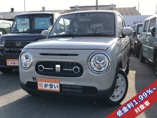 スズキ アルトラパンLC