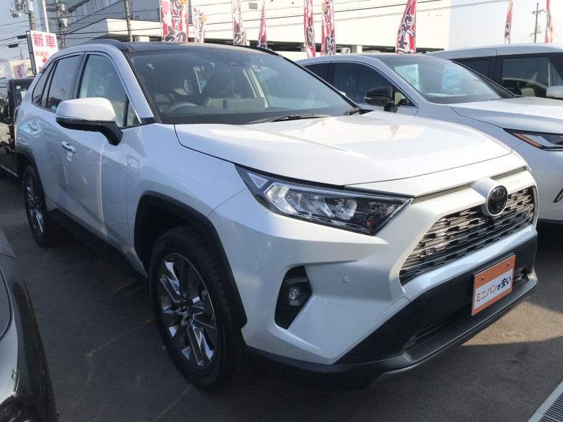 トヨタ RAV4 2枚目