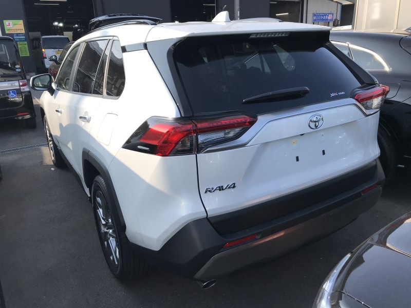 トヨタ RAV4 8枚目
